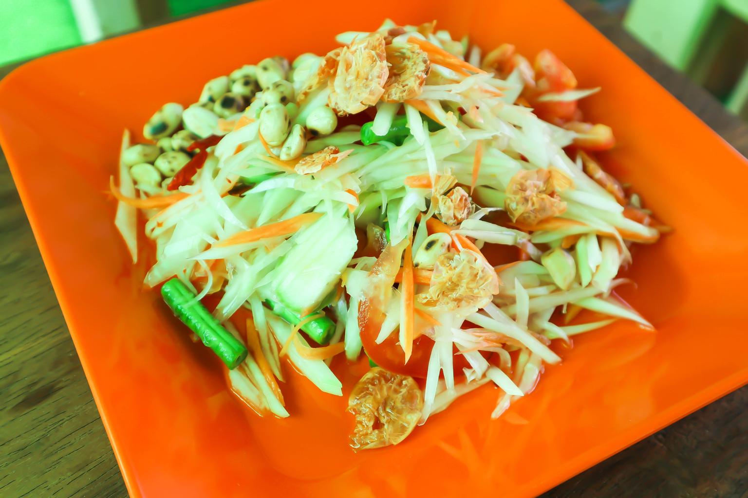 Taste Thailand: The Refreshing Secret Behind World-Famous Green Papaya Salad